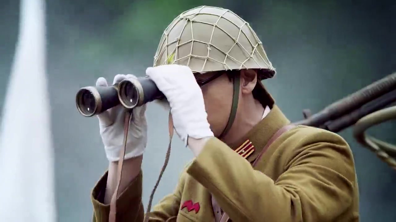 不愧是鬼子王牌狙击手军官枪法狠辣恶毒等着新四军疯狂报复吧