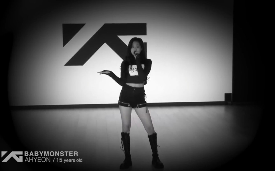 yg新女團babymonster 【ahyeon】live performance