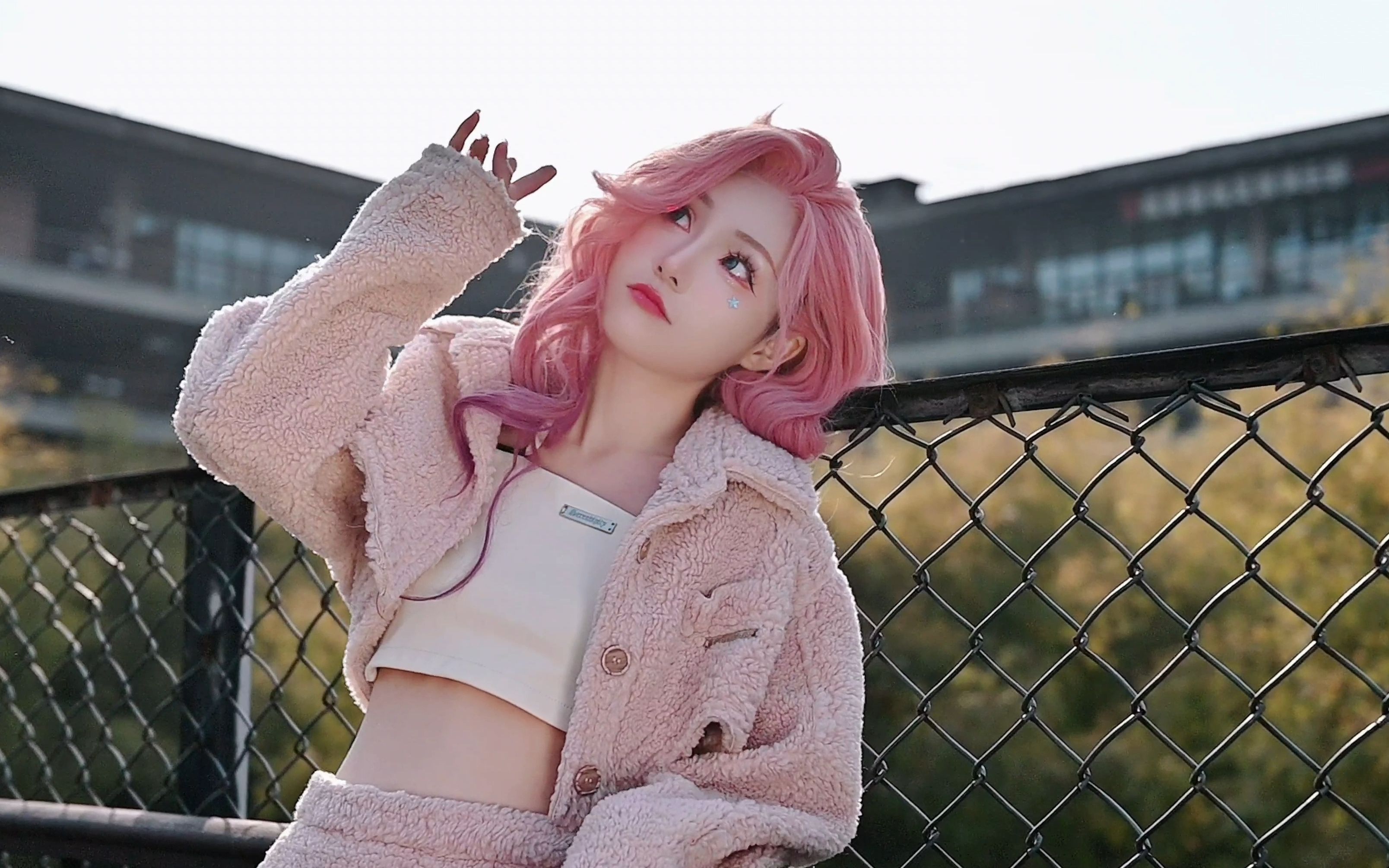 漫展上最美的萨勒芬妮!