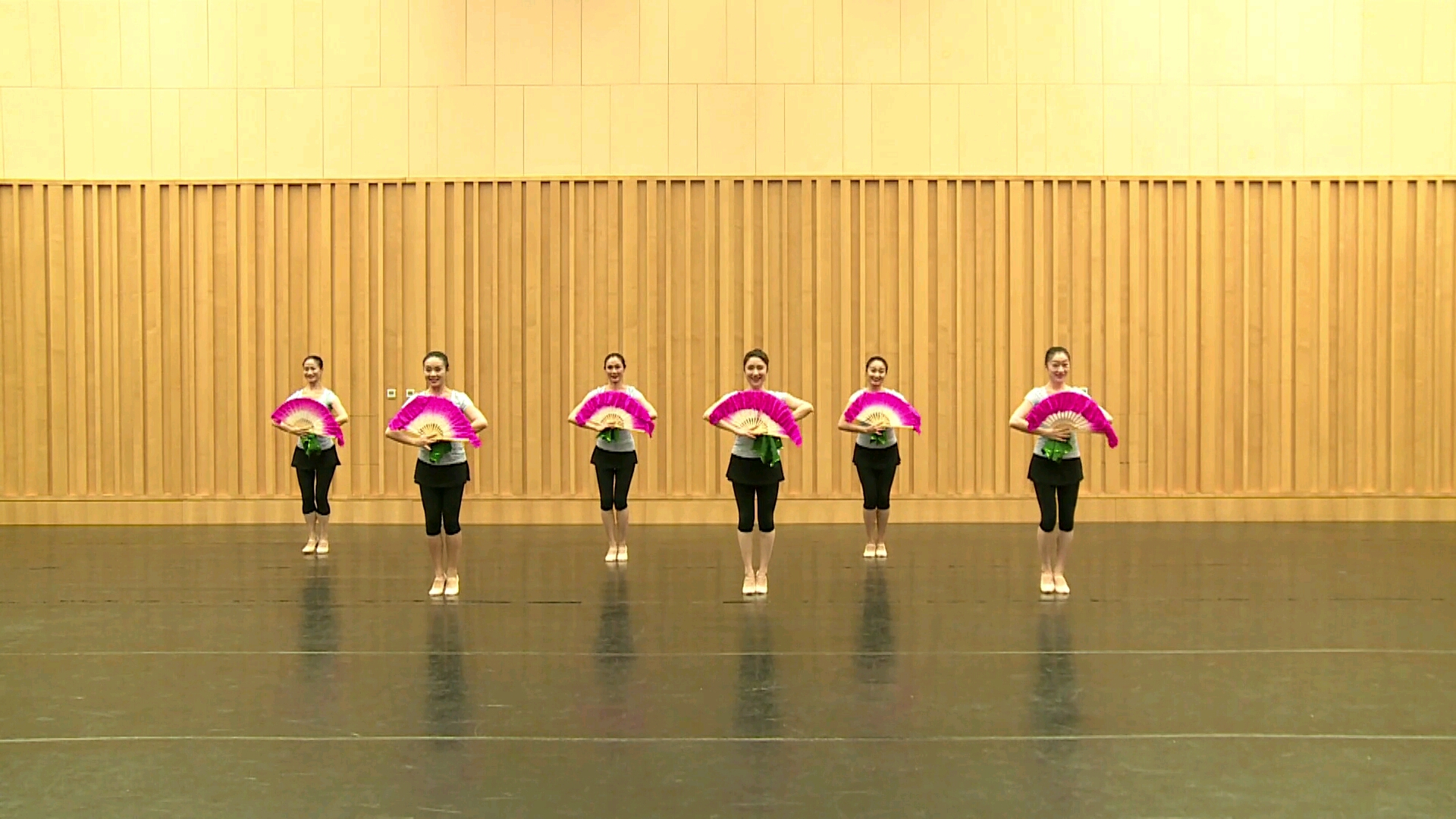 舞蹈家协会少儿舞蹈考级七级:俏兰花