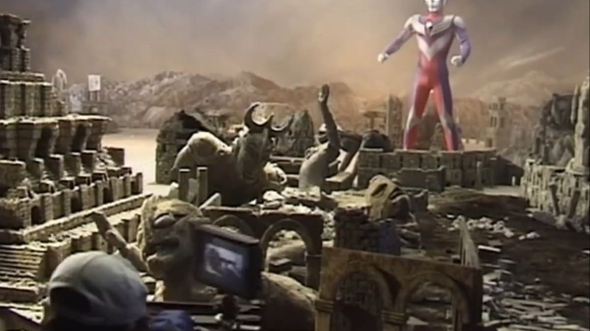 迪迦奥特曼剧场版《最终圣战》幕后花絮,每一个细节都力求做到完美