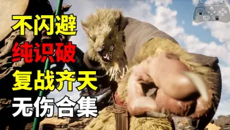 【禁闪无伤】黄风岭BOSS战不闪避纯识破齐天难度无伤合集