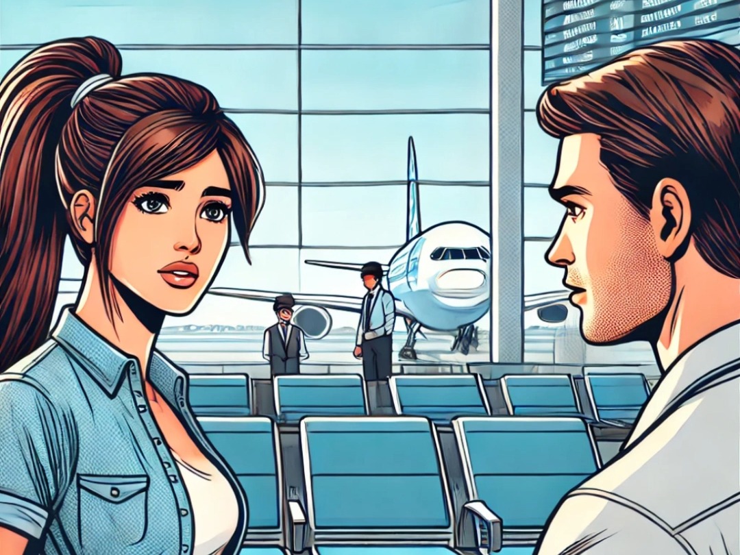 实用情景英语对话|飞机晚点