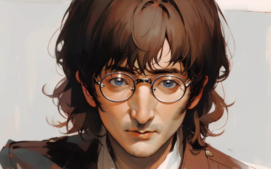 【ai绘画】披头士第二弹-用ai给每个人画头像