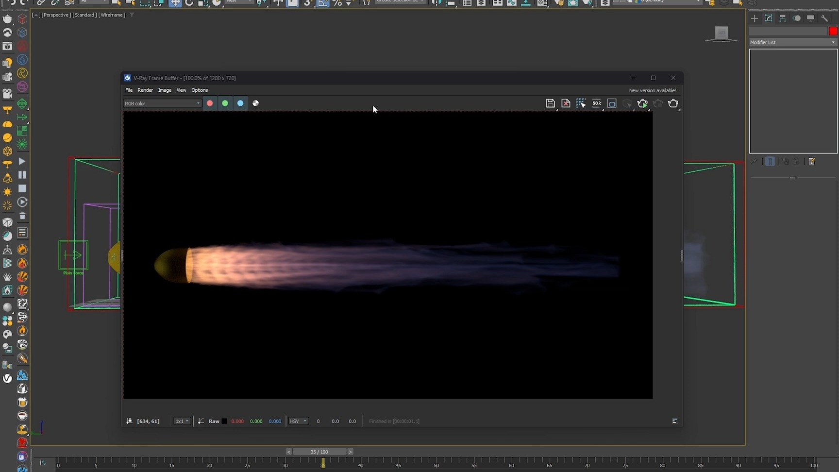 [3ds max] 如何在 3dsMax 中使用 Phoenix火凤凰 制作火箭发动机-马赫环