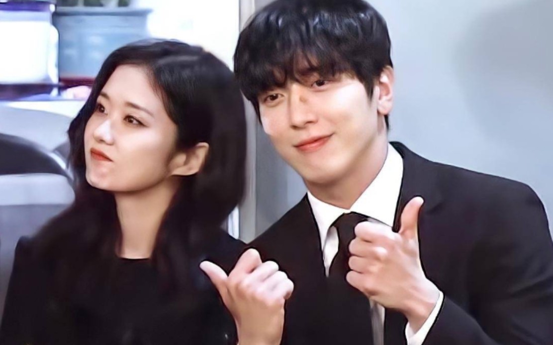 傲娇御姐年下忠犬是真的好磕啊郑容和张娜拉