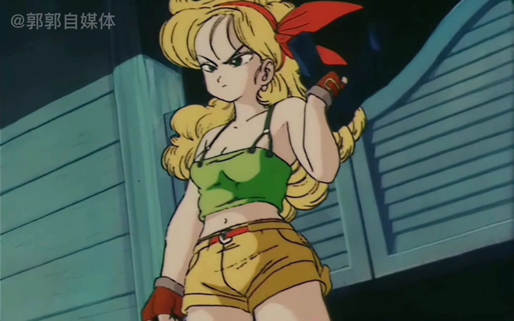 七龙珠里的兰琪,女中豪杰,性格刚烈,把酒馆砸个稀巴烂