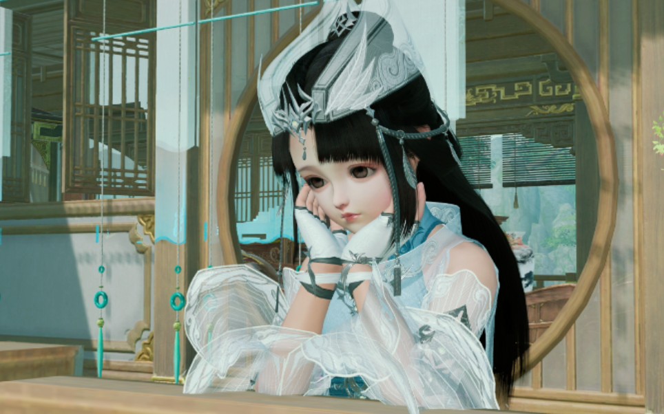 【剑网3】长歌门琴萝校服|糯米制作_哔哩哔哩_bilibili