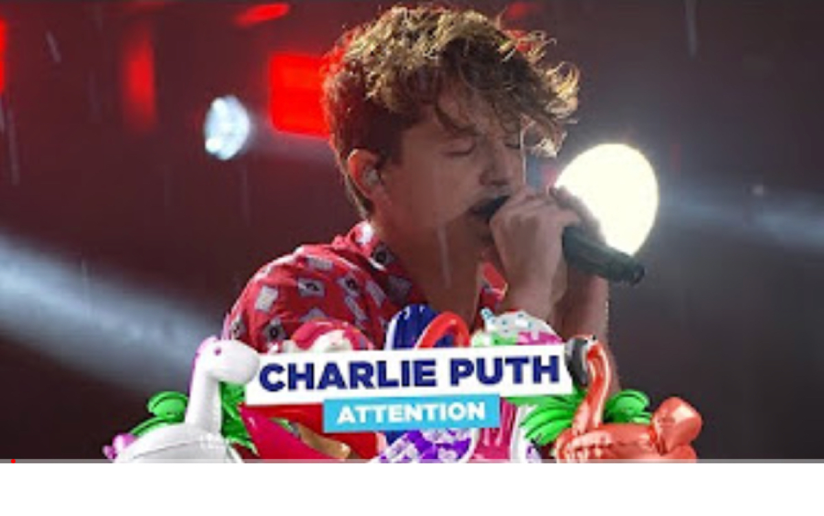 [图]【Charlie Puth】Attention（live at Capital's Summertime Ball 2018）