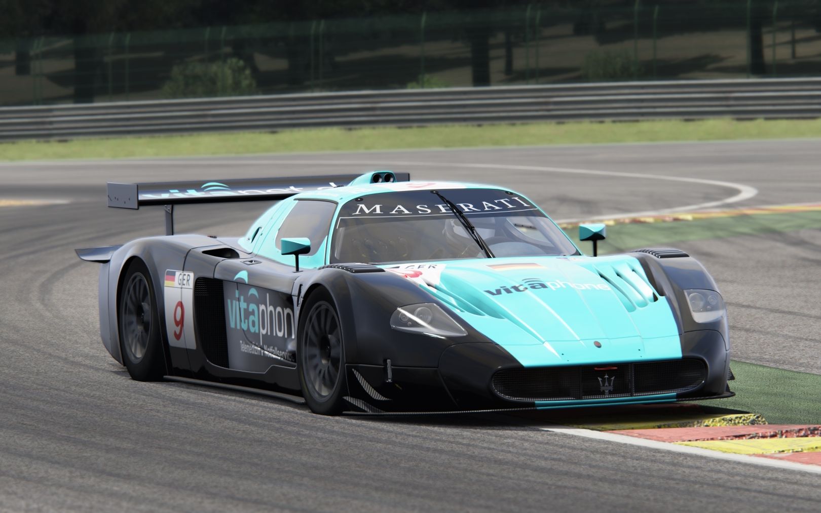 【神力科莎】玛莎拉蒂mc12gt1@斯帕_哔哩哔哩 (゜-゜)つロ 干杯~-bili