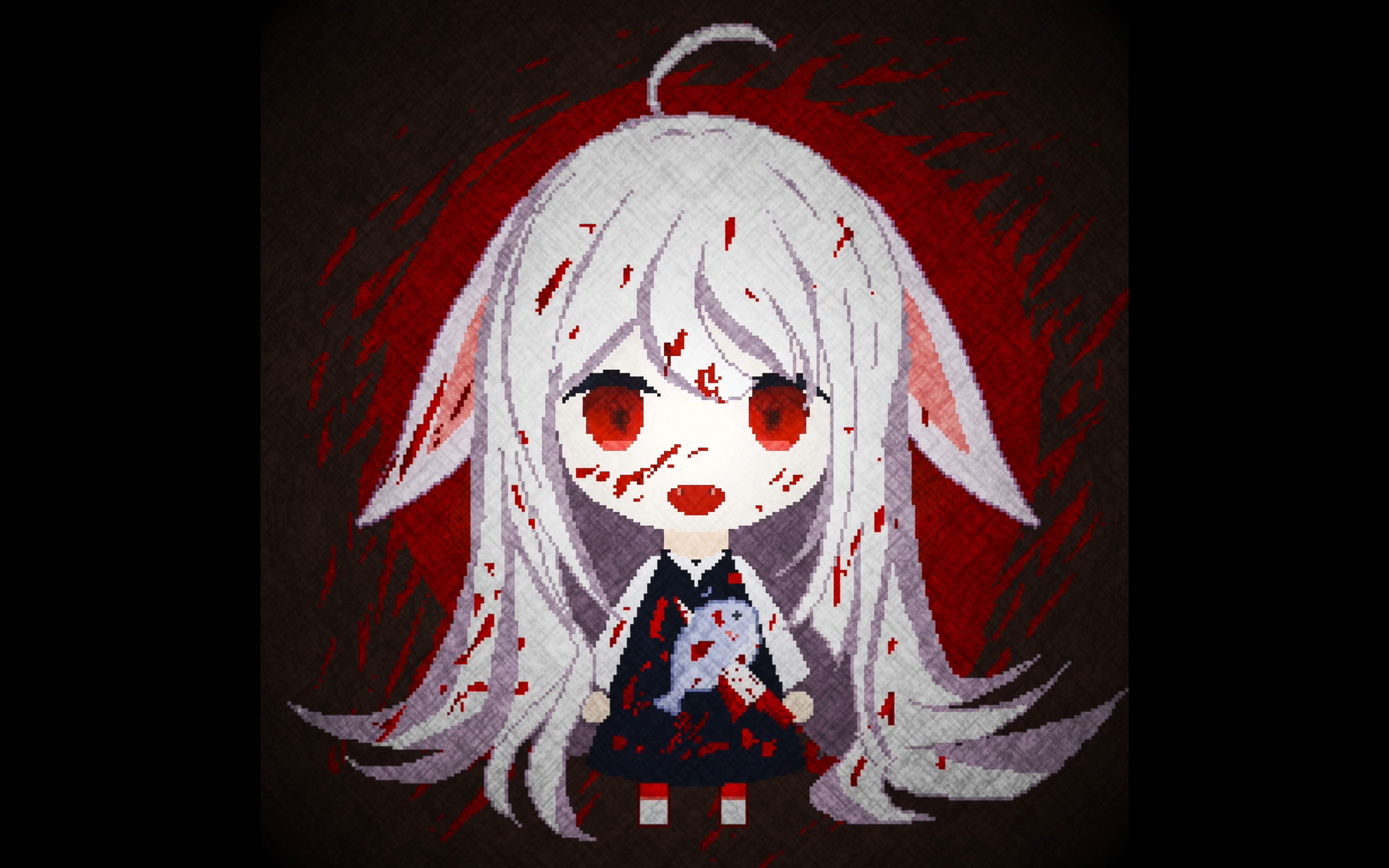 「若画像素」「ai」人物系列-qq杀手兔