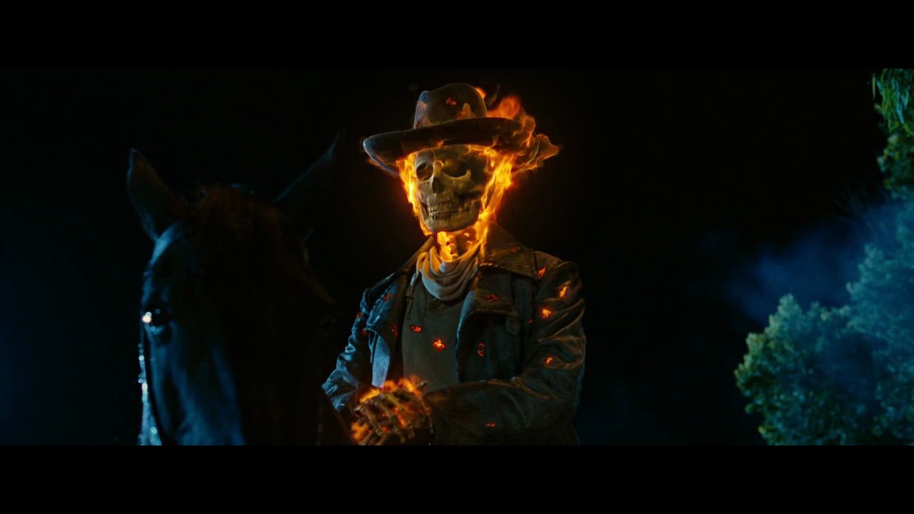 恶灵骑士策马奔腾风驰电掣爱了爱了