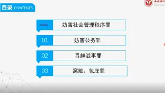 【西政考研】刑法分论每日一讲（11）妨害社会管理秩序罪