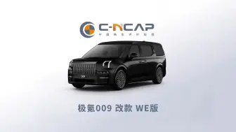 下载视频: 2024款极氪009 CNCAP  全面碰撞测试