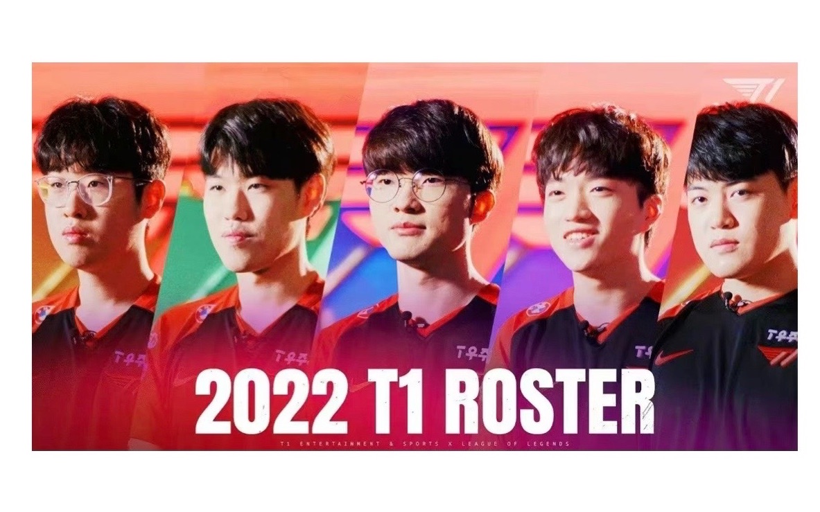 T1 2022 Roster 队员视频英雄联盟