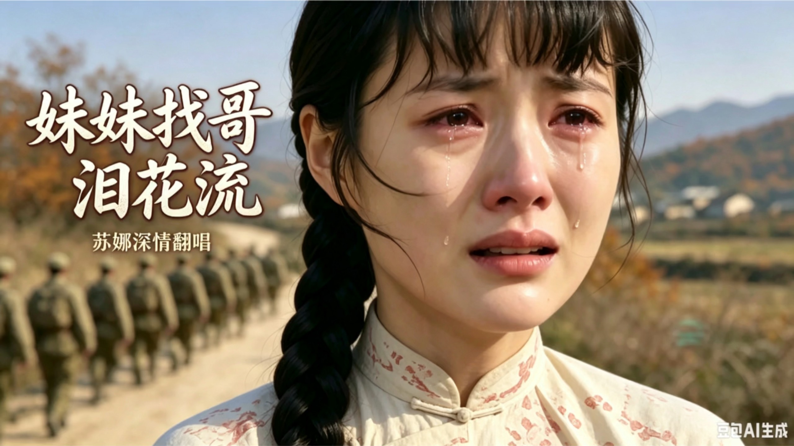苏娜深情翻唱【妹妹找哥泪花流】，泪眼望乡盼故人重聚