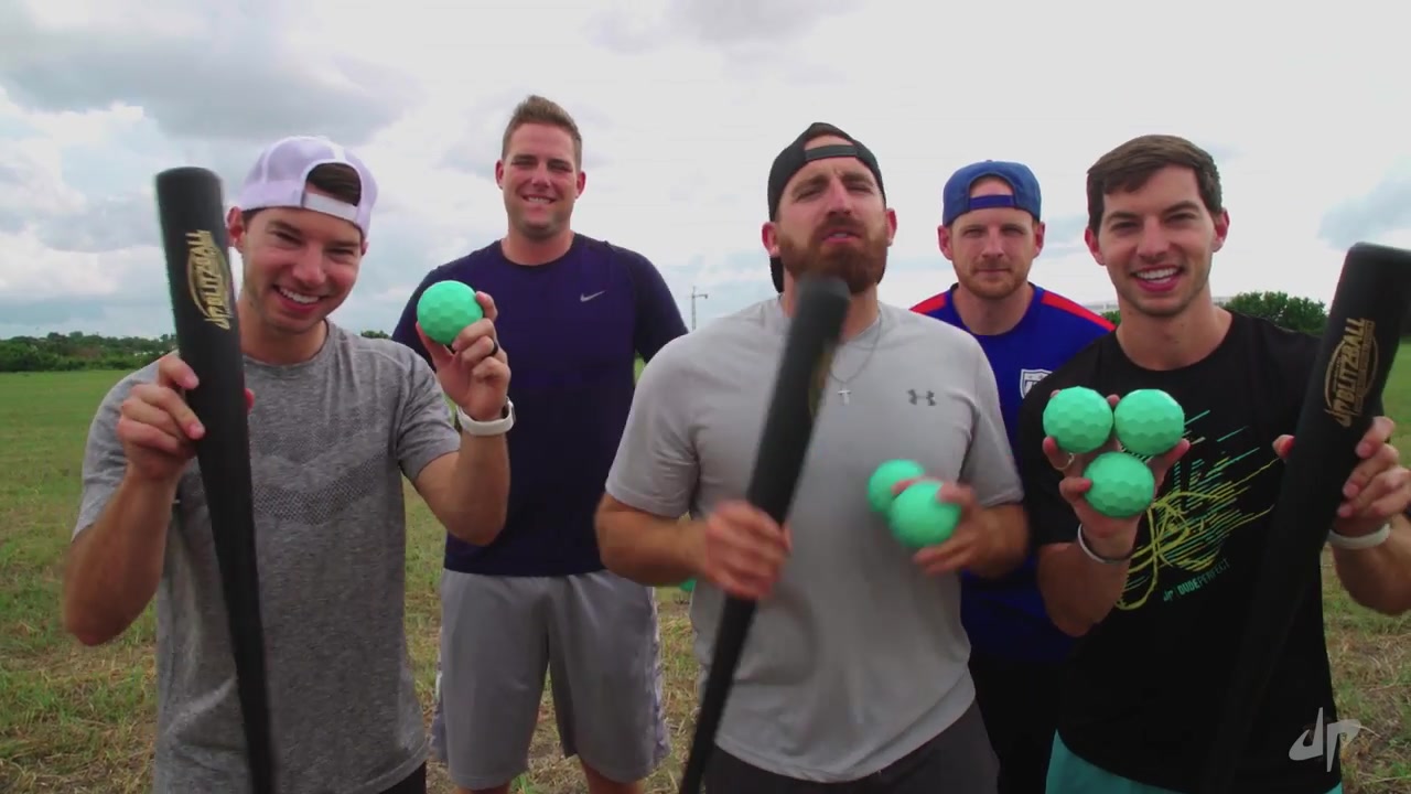 【dude perfect】没有字幕,也不需要字幕