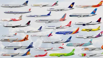 Download Video: Top 100 Airlines in the World 世界各国民航航空品牌