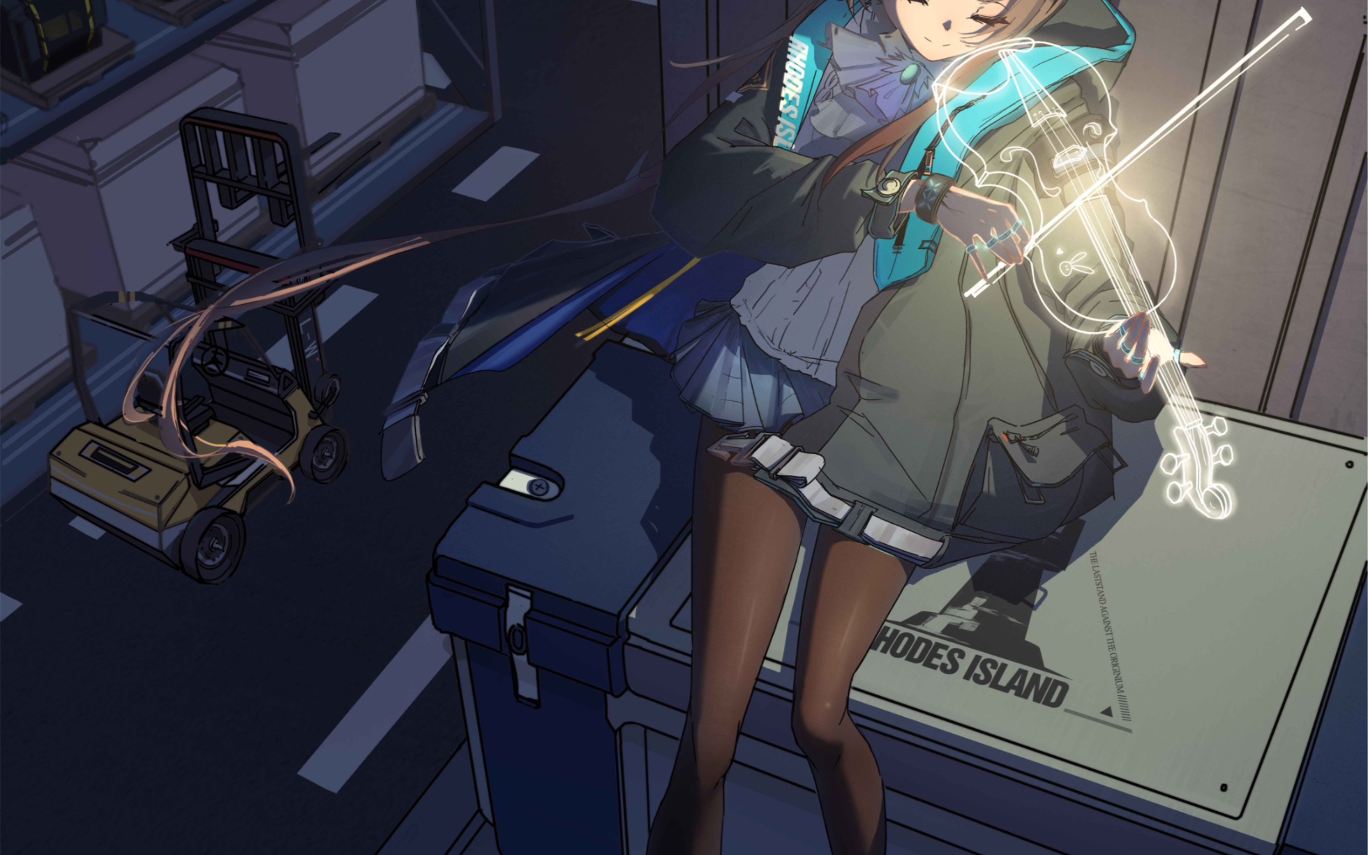 『阿米娅アミヤ』明日方舟罗德岛领导者实至名归☆谁能敌挡amiya!