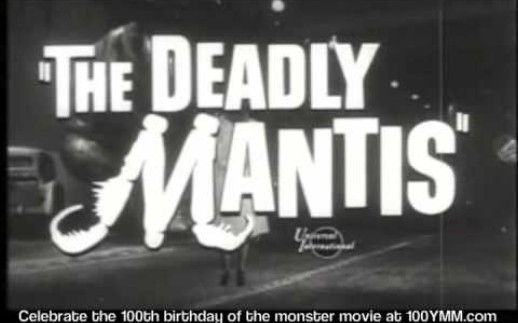 [图]【老物】The Deadly Mantis(1957) Trailer