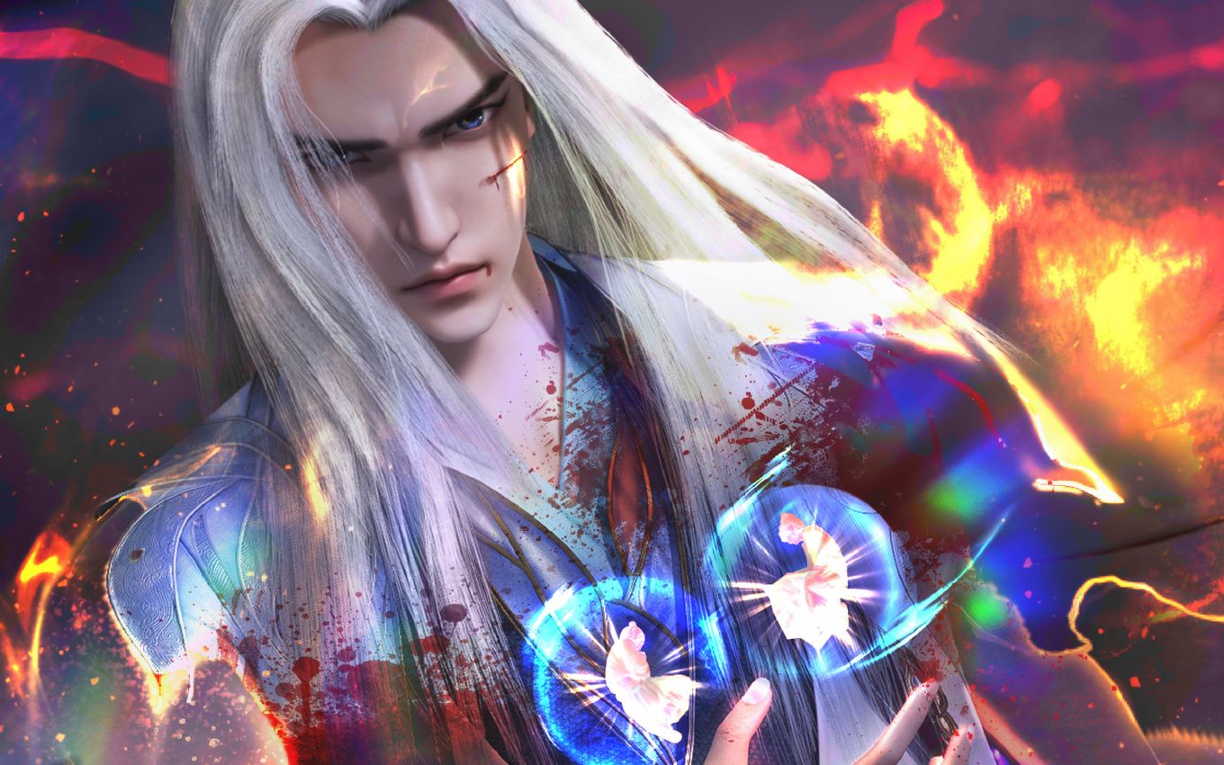 仙逆:王林这小子还挺帅!接下来就是马良了!