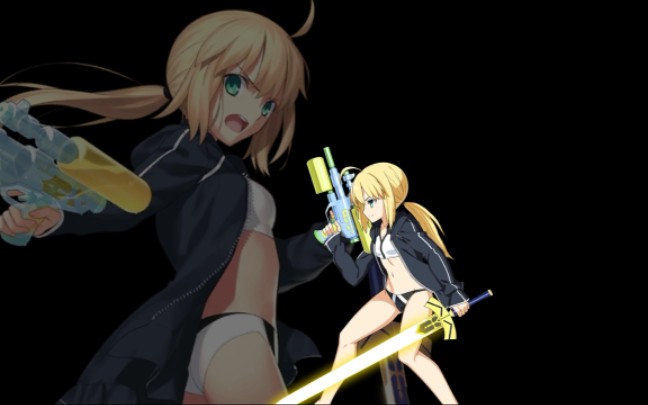【水枪呆一发宝具一管血《fgo》真正的亚瑟王在冰天雪地里也不会