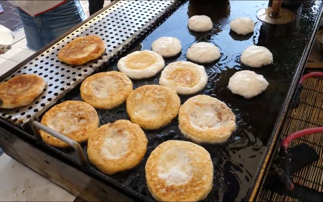 生活这么苦,得来点甜的油炸火烧