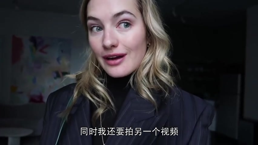 超模三三sannevloet纽约时装周前48小时vlog