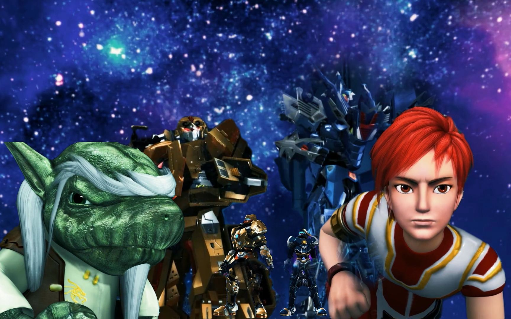 【超兽武装】玄易子再现!火麟飞濒死进入元空间,龙戬泰雷双双召唤超兽