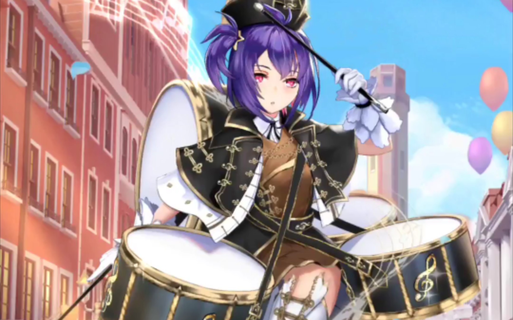 【放置少女】夏侯霸角色立绘