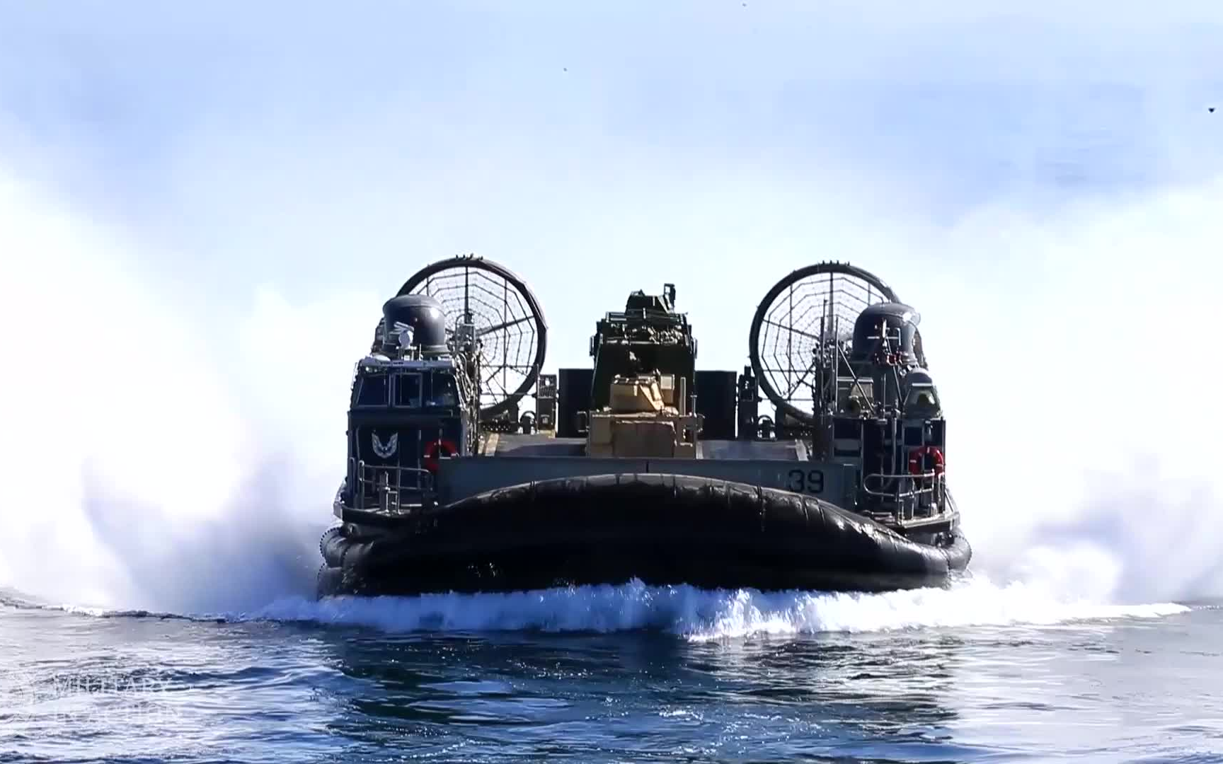 美国海军突击艇部队登陆艇气垫气垫船-军事行动