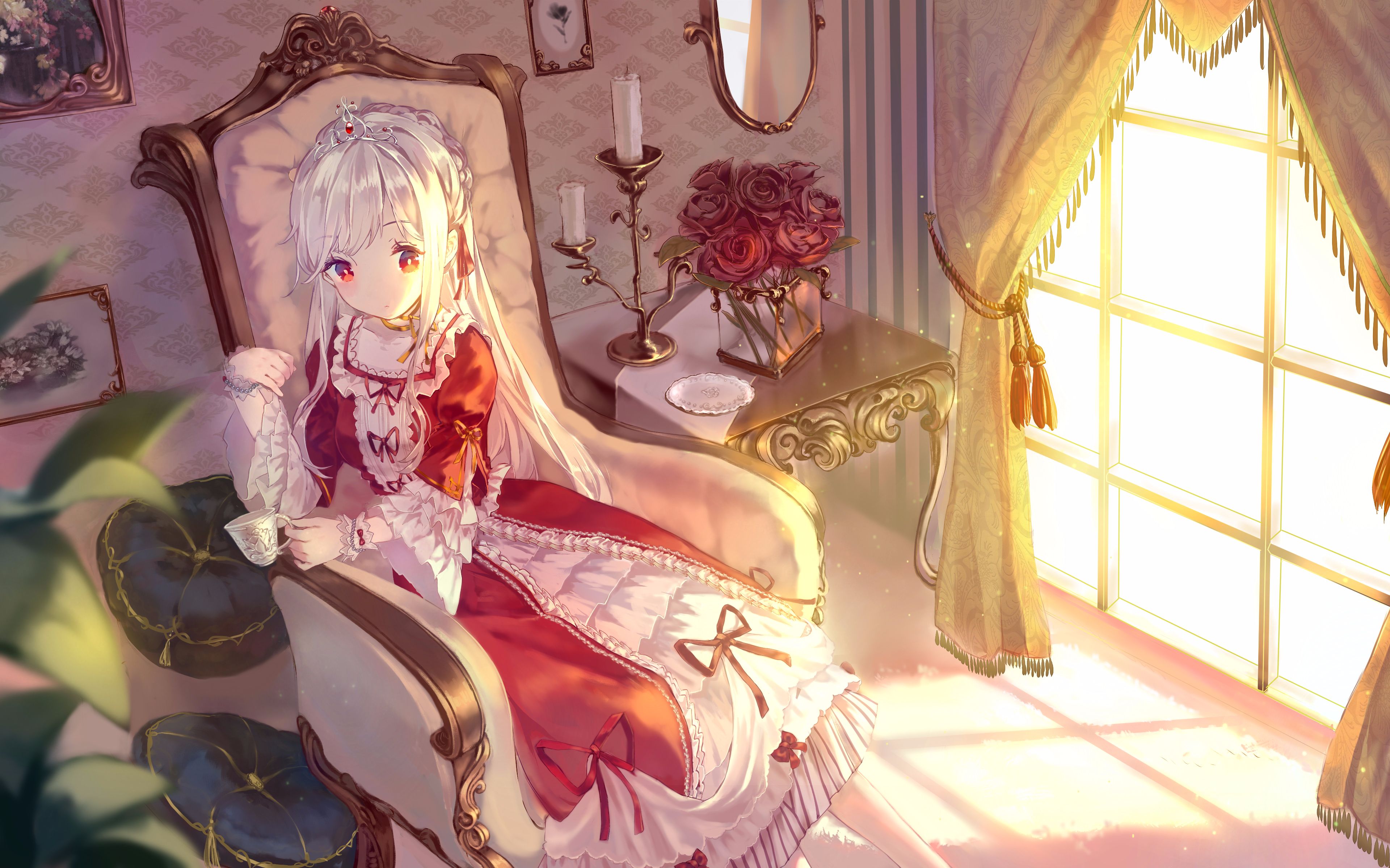 【轻改gal】克莉丝的炎之信仰宣传pv