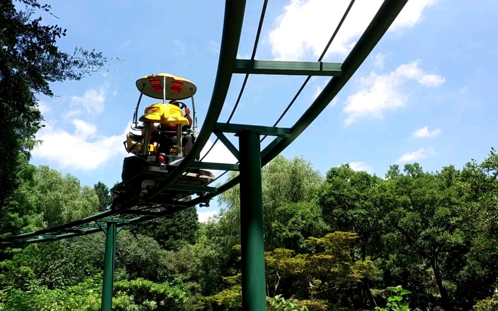 上海中山公園 空中腳踏車_嗶哩嗶哩 (゜-゜)つロ 乾杯~-bilibili