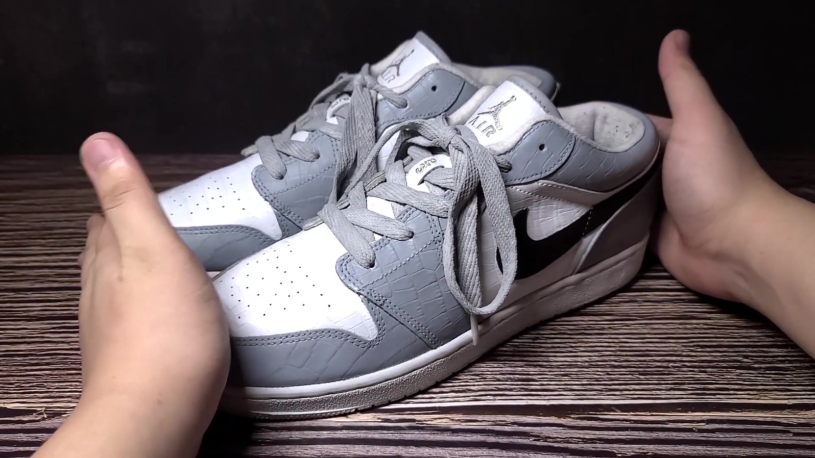 【球鞋定制】aj1低帮改色