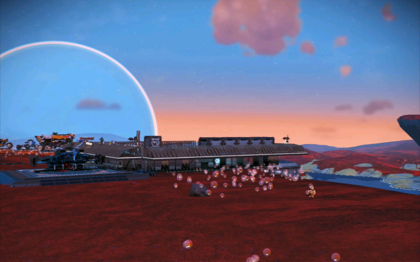 [无人深空]三个乐土两个恶劣星球坐标分享