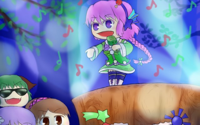 东方二次同人〕《东方导命树》——远音莉可全spellcard收取_哔哩