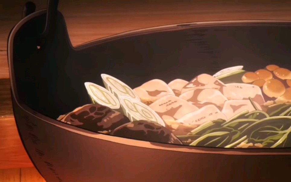 活动作品鬼灭之刃热腾腾的日本美食