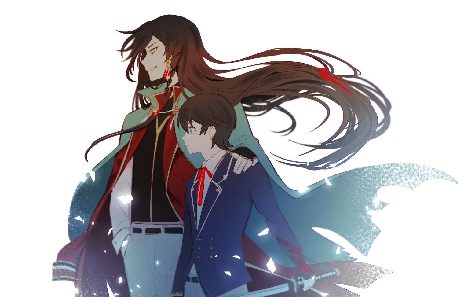 【刀剑乱舞 土方组】不会归来