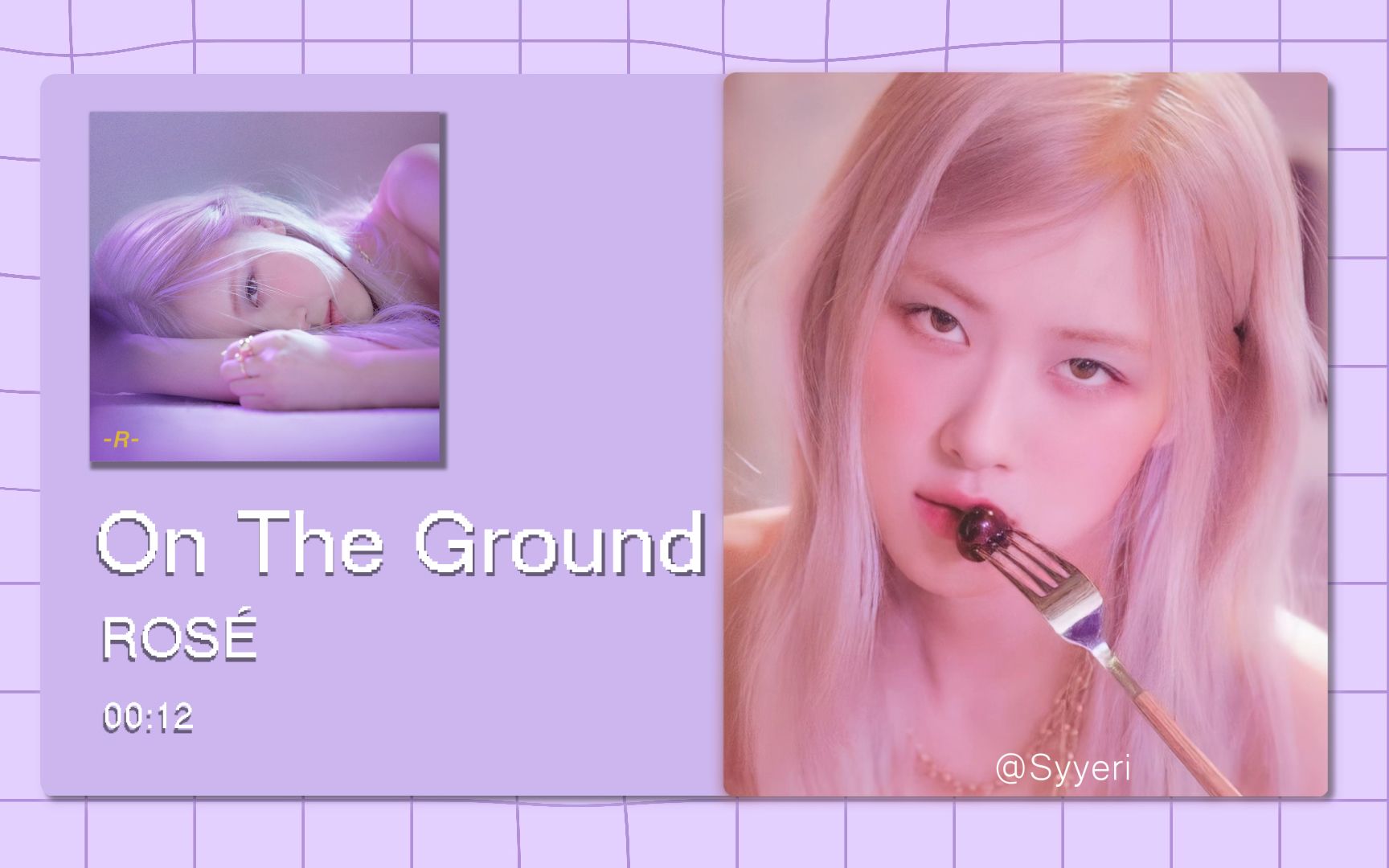 [图]【8D环绕】On The Ground-ROSE 请佩戴耳机使用~