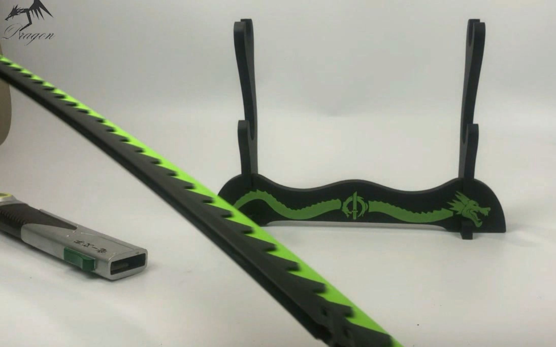 守望先锋 源氏武器 1比1龙一文字 展示