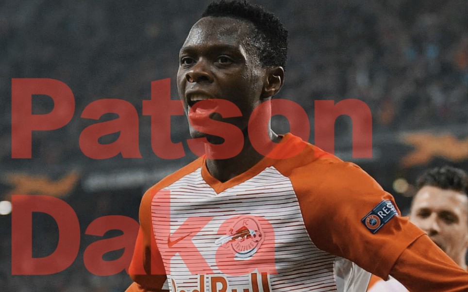 转会绯闻萨尔兹堡红牛前锋帕特森达卡精彩集锦