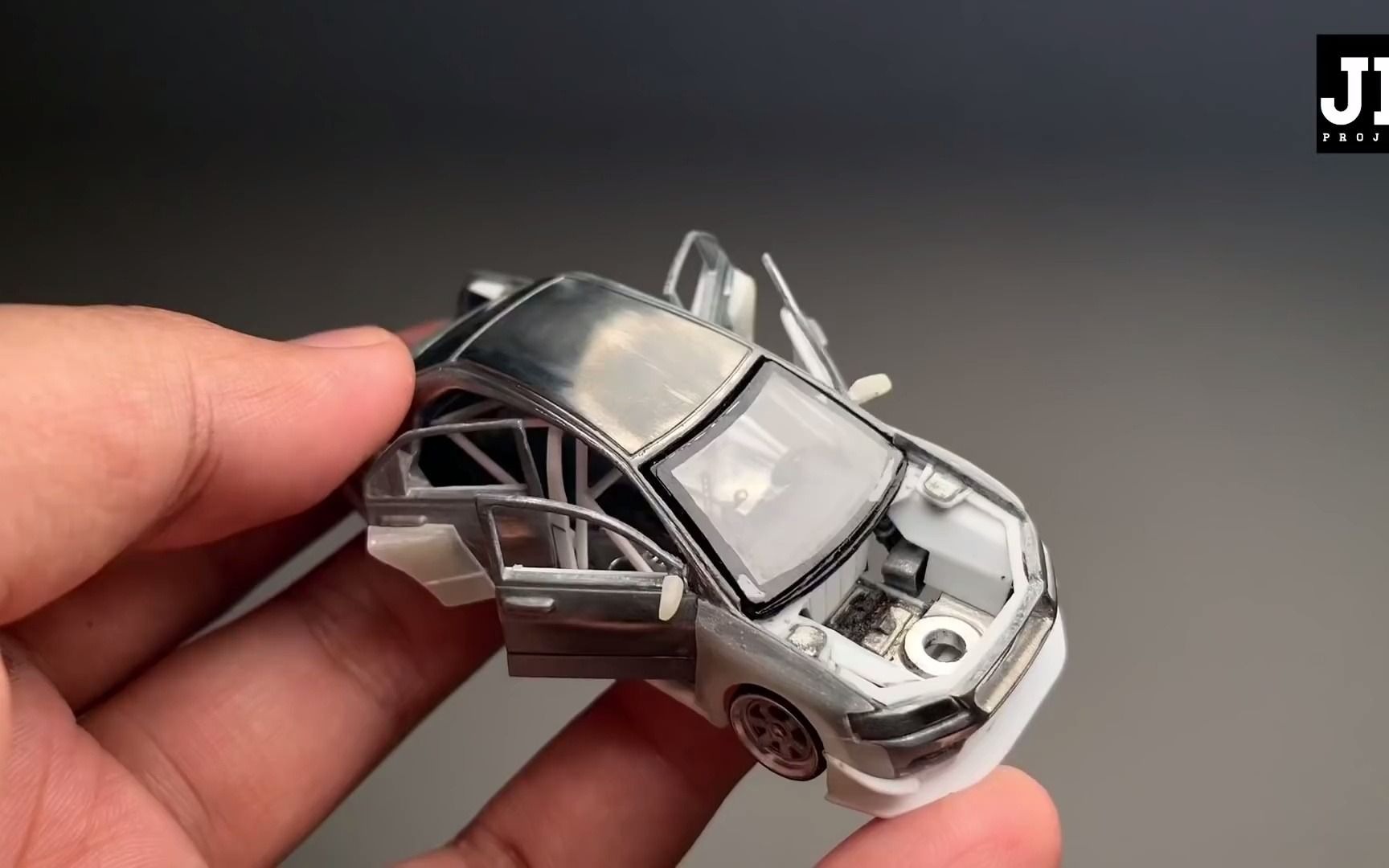 风火轮改造三菱evolution7jd