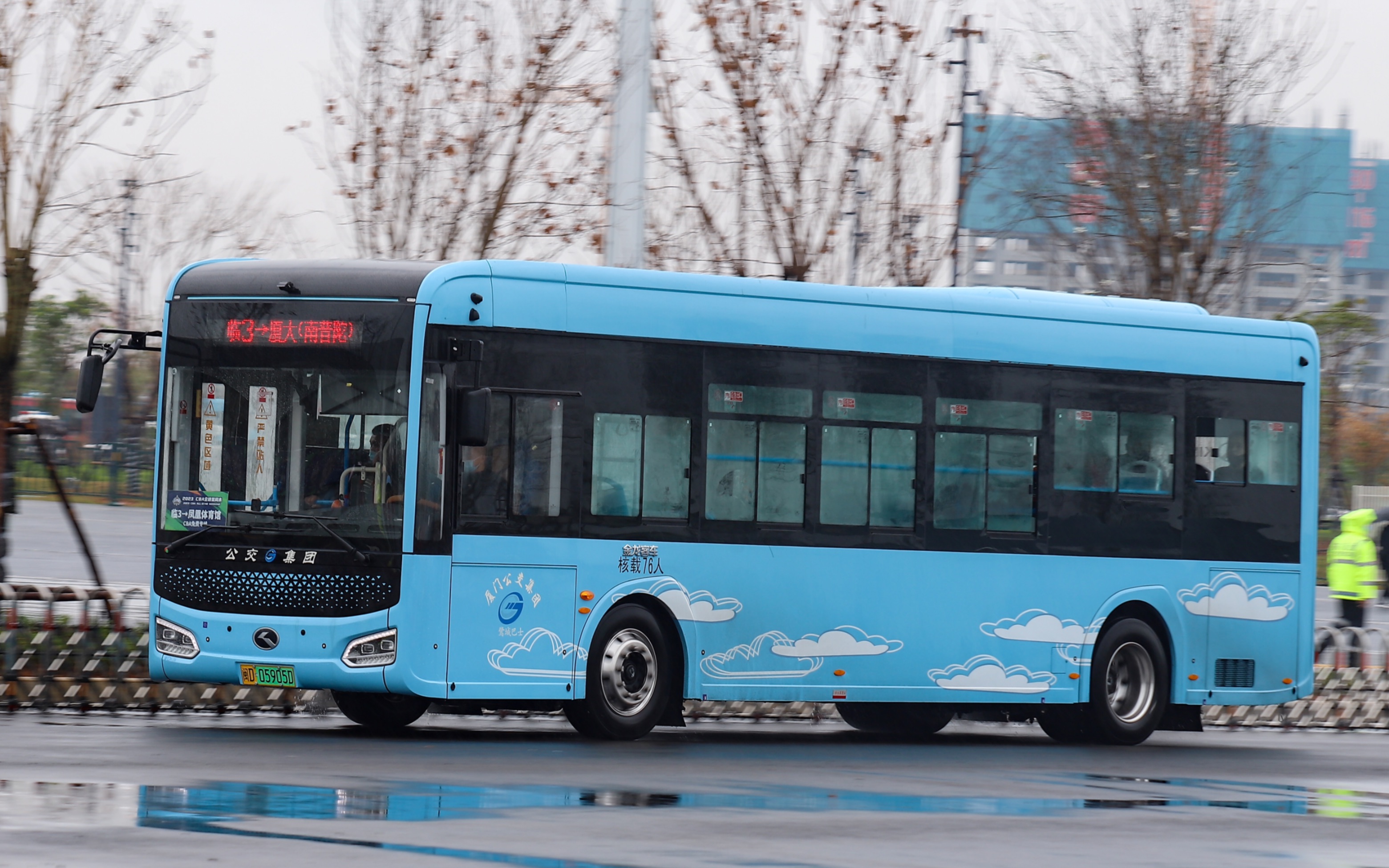 【生日作】【上湖交联】【pov-114】厦门公交cba全明星周末临3路pov