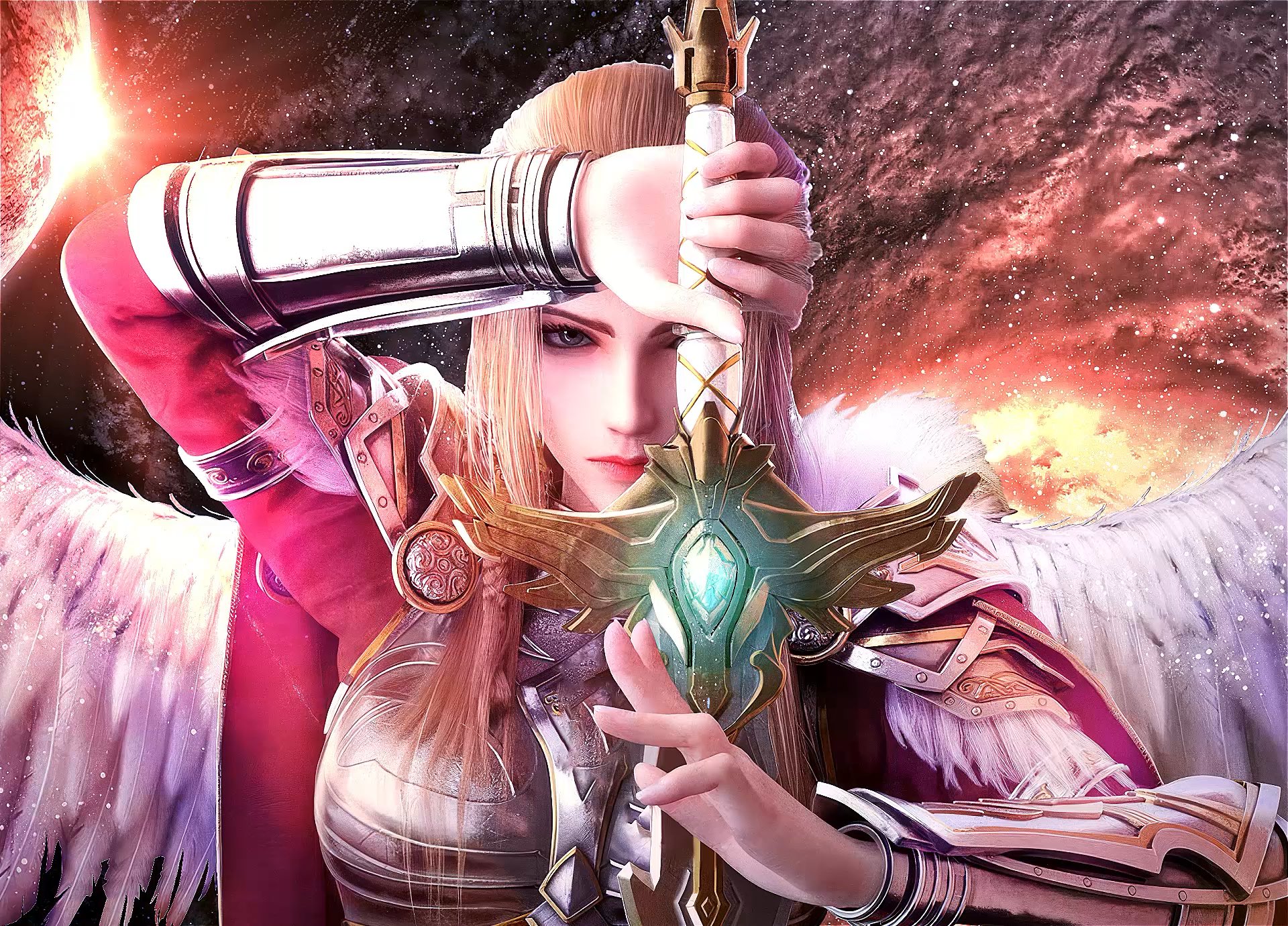 「 wallpaper engine 」雄兵连-天使彦