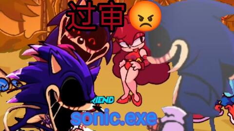 Cycles - Friday Night Funkin' Vs Sonic.EXE UPDATE 2_哔哩哔哩bilibili