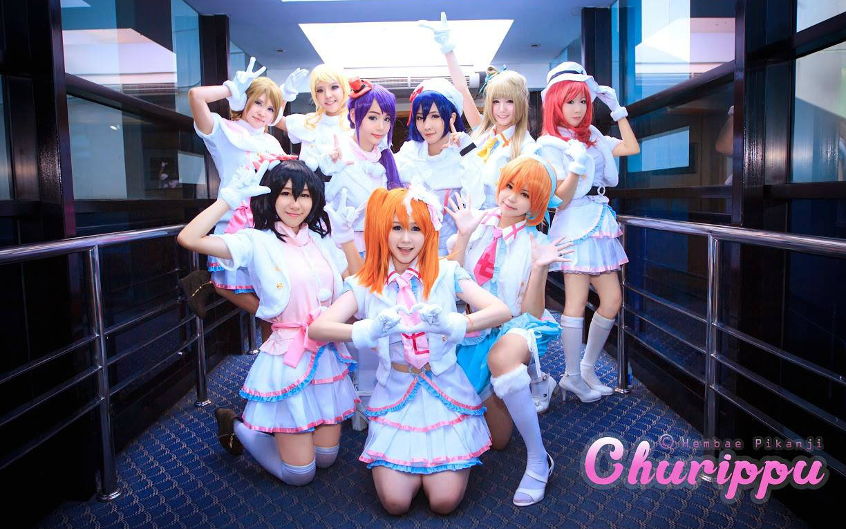 【Churippu】LoveLiveDance Collection [15P]哔哩哔哩bilibili