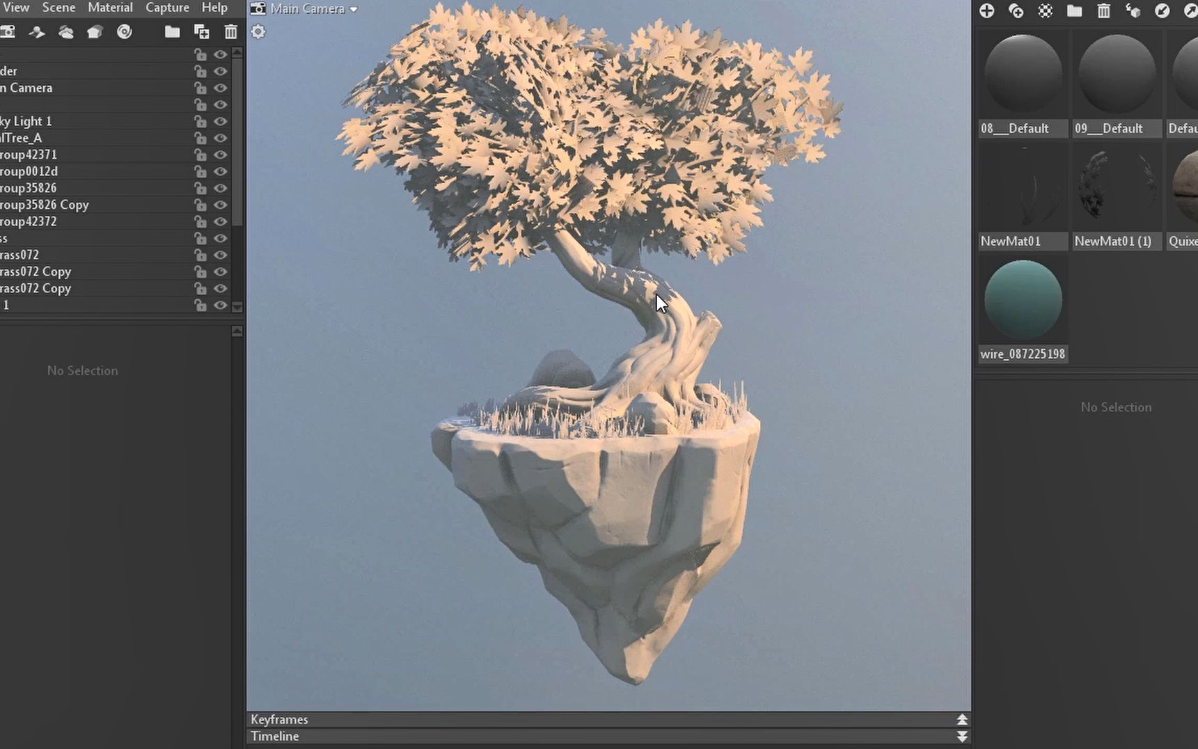 【zb教程】zbrush雕刻风格化树木(12月份或者更晚开始人工翻译)