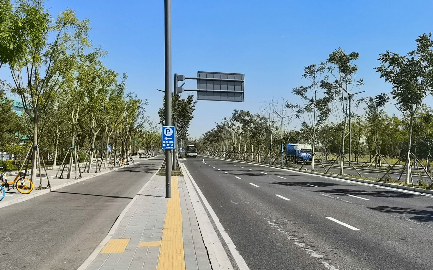 北京公交317路pov(延长前全程原速前方展望)