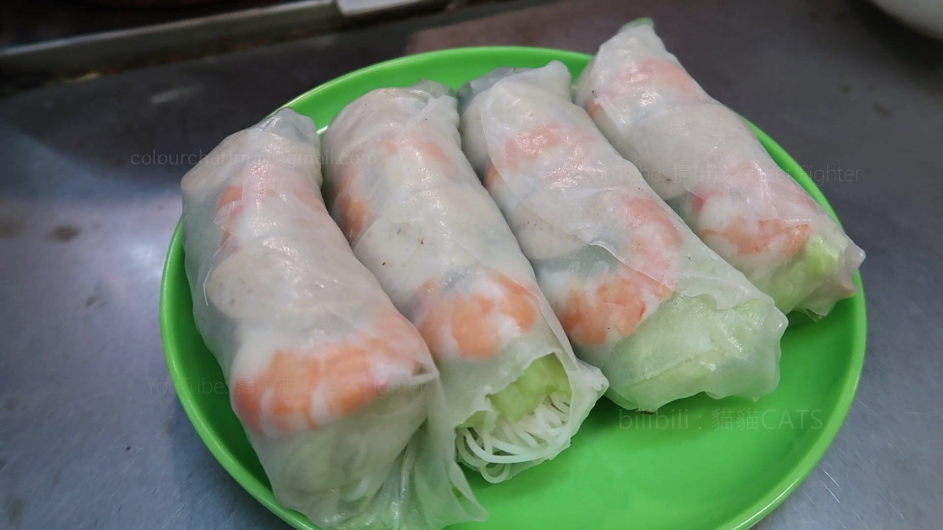 [图]Gỏi cuốn, Vietnamese spring roll 膾卷 越南食物 越式粉卷 越式春卷 惟只有熟客才知道可以點選。