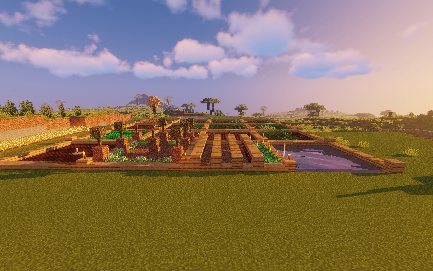 我的世界 异界生活幻想36 扩建农田_单机游戏热门视频